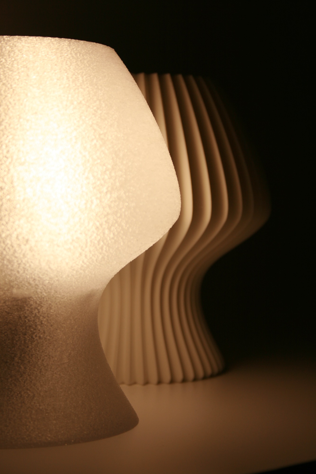 Лампа 'Бирюзовая керамика'